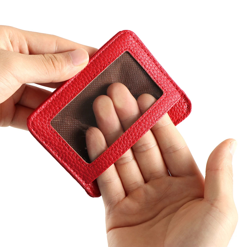Винтажный кожаный бизнес мульти ID кредитный держатель для карт и наличных для мужчин Карманный чехол маленький тонкий кошелек 11 цветов