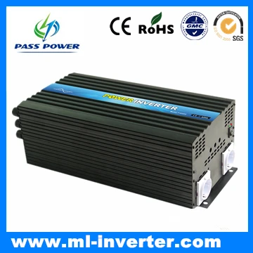 

CE&ROHS approved ,dc 12v to ac 220v-240v 4000w/4kw ,peak 8000w pure sine wave solar inverter with wireless remote converter