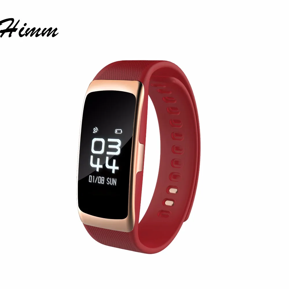 S68 умный Браслет Приборы для измерения артериального давления Часы Heart Rate