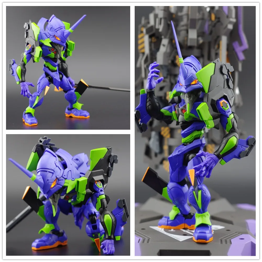 MJH m.j.h. модель Neon Genesis Аска Лэнгли сорью (Evangelion EVA 1 с светодиодная наклейка оружие