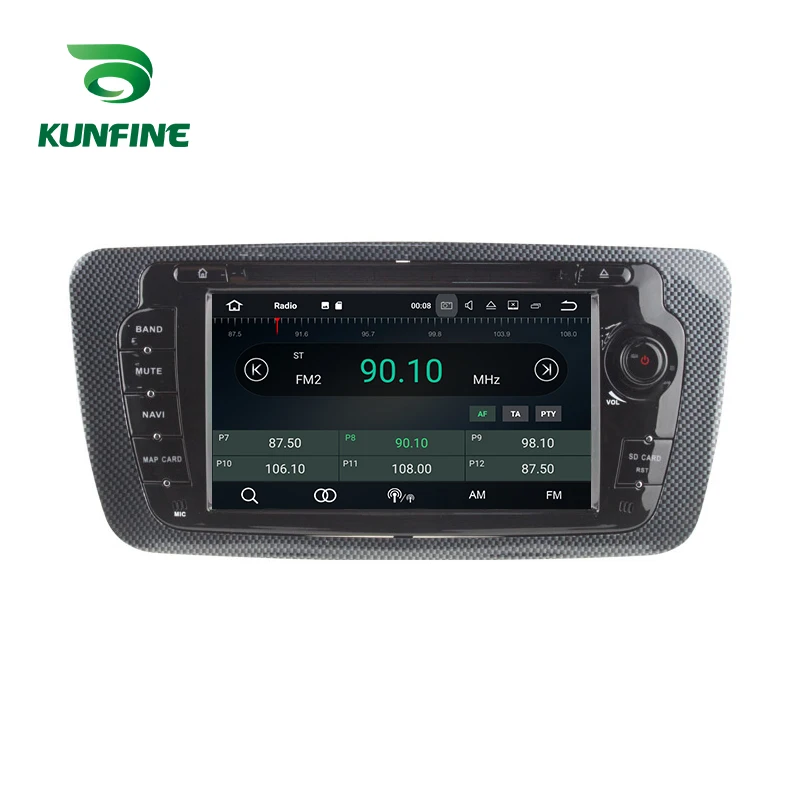Восьмиядерный 4 Гб ОЗУ 64 ПЗУ Android 9 0 автомобильный DVD GPS Мультимедийный