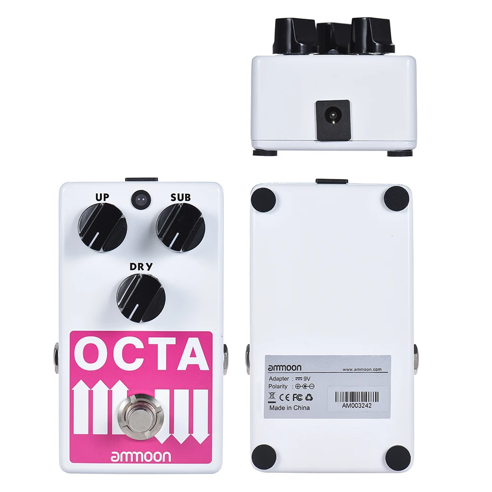 

ammoon OCTA, , , SUB/ UP Octave & Dry
