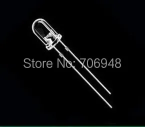 

5mm Yellow Candle flickering leds for christmas