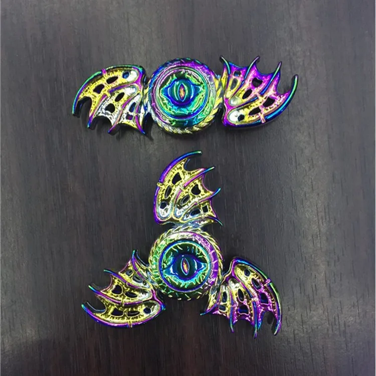 Новая игра престолов Fidget Spinner Dragon Eye металлическая ручная Вертушка для пальцев