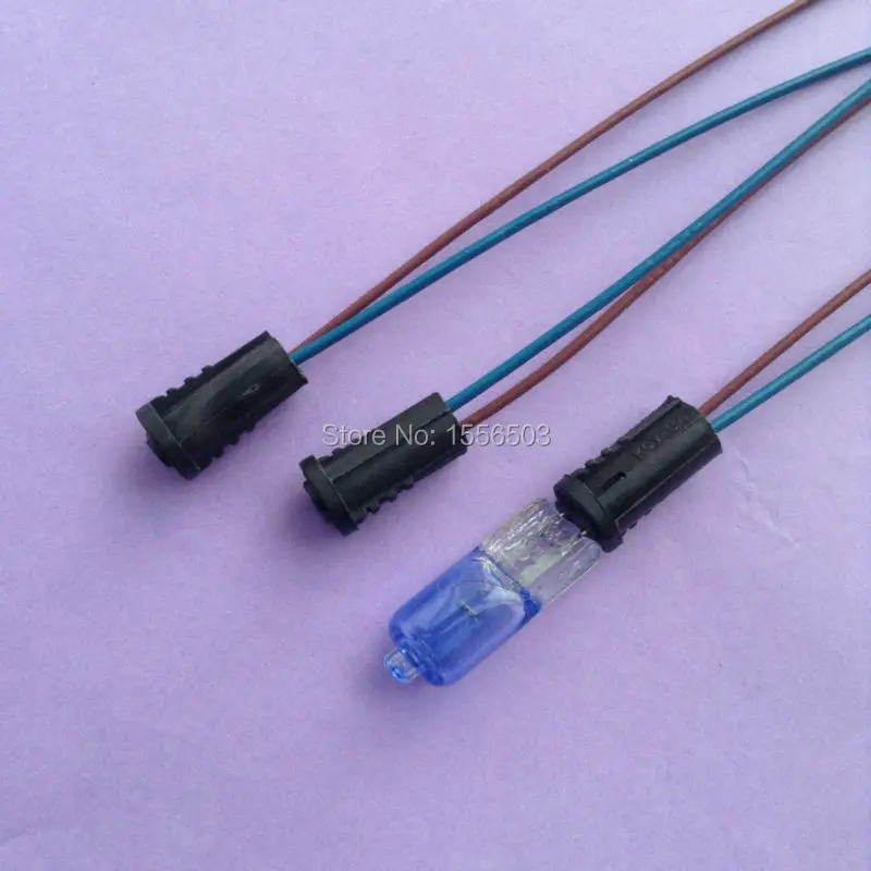 5 шт. цоколь цоколя лампы G4 12 В хрустальная лампа галогенные люстры держатель