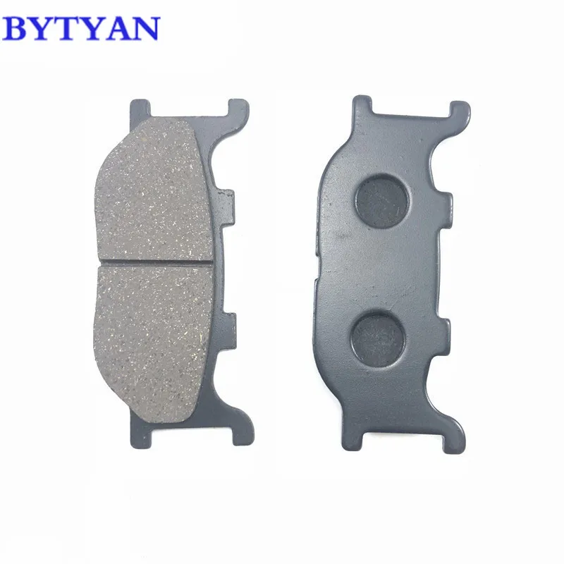 BYTYAN мотоциклетные передние и задние тормозные колодки для YAMAHA XJ 600 XJ600 S Diversion 1992 1997