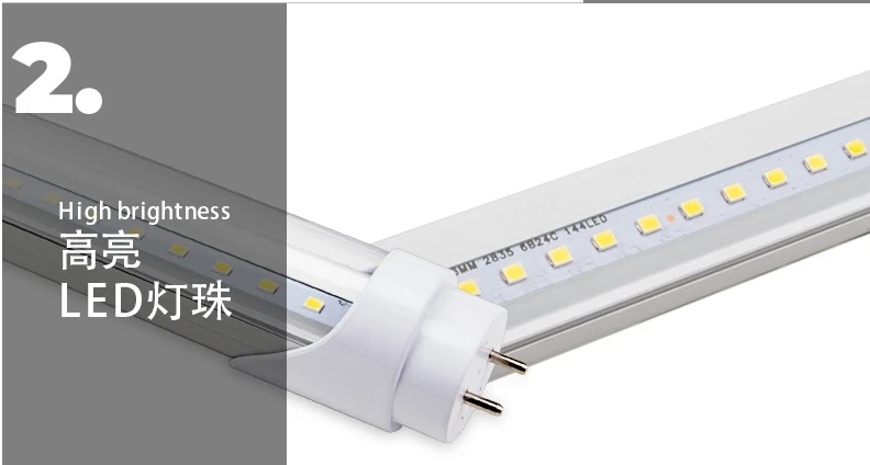 [Семь Неоновые] T8 1,2 м 24 Вт 144 светодиодный 395NM-400NM SMD2835 Светодиодный УФ черный светильник диджей бар КТВ светодиодный UV светильник трубка светодиодный УФ гелевого маникюра, лечебная трубка лампы