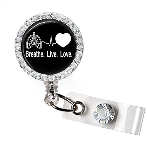 Спираль для респираторов RT|badge holder reel|badge holderrespiratory therapist |