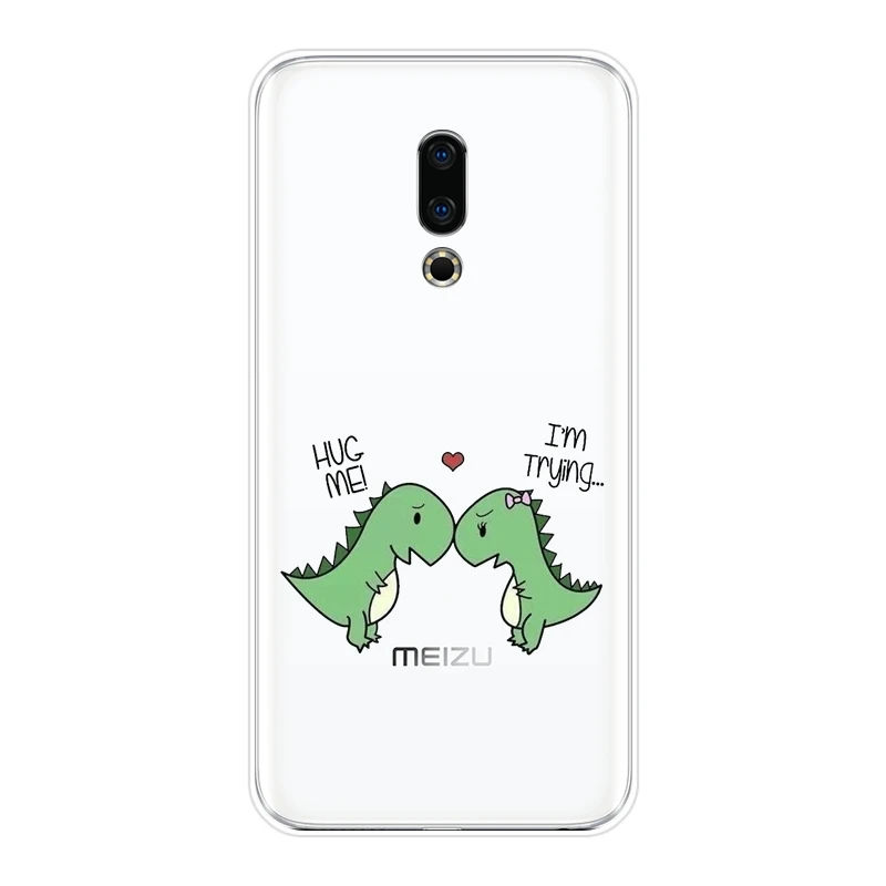Чехол для телефона Meizu Pro 6 7 Plus U10 U20 мягкий силиконовый чехол-накладка с