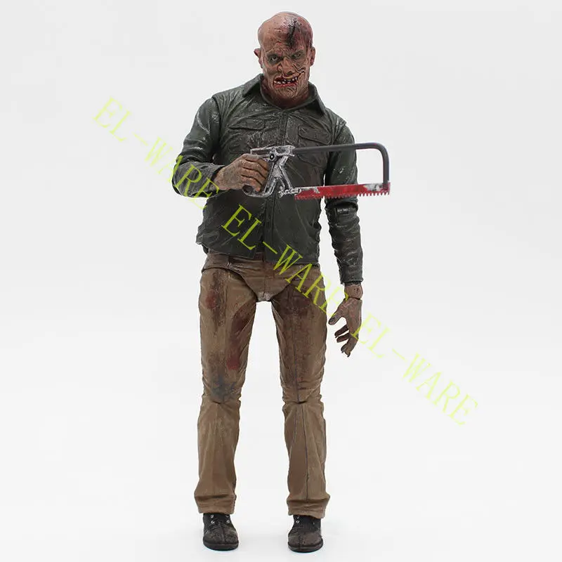 7 дюймов NECA Friday the 13th Part 4 Ultimate Jason Voorhees &quotПВХ фигурка Коллекционная модель игрушка