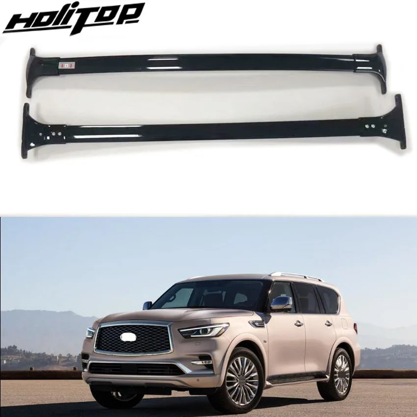 Подходит для Nissan Patrol Y62 NISMO кровельная планка, рейлинги, багажные планки-, Толстый алюминиевый сплав, OEM стиль. Китай известный завод