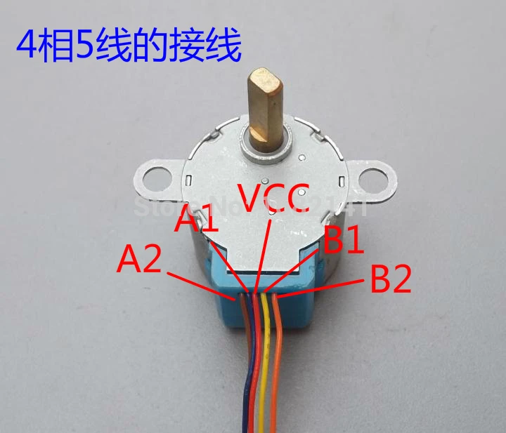 Новый 28BYJ 48 5V 4 этап 5 провод DC Шестерни шаг шаговый двигатель|stepper motor|geared stepper motorgear