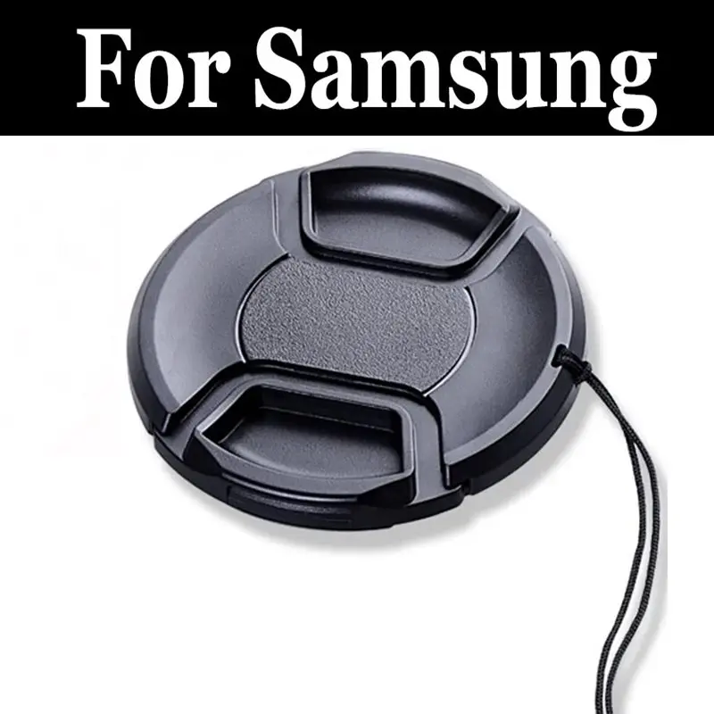 Крышка объектива + набор веревок против потери для DSLR камеры samsung PL100 PL120 PL150 PL170 PL200