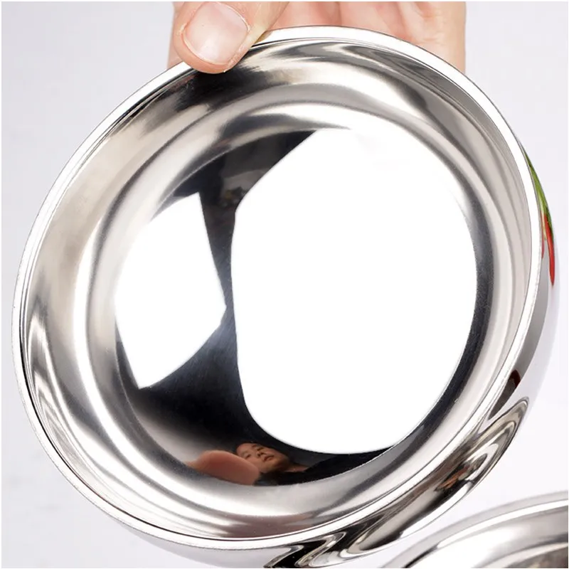 Качественная домашняя миска для рисового супа с двойной изоляцией из