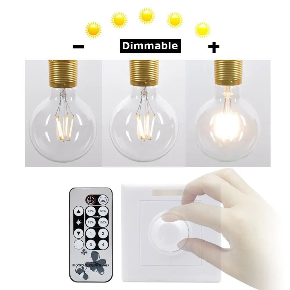 Grensk Высокое качество AC 90 V 240 Triac LED диммер с пультом дистанционного управления
