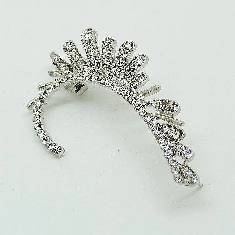 Новинка Лидер продаж 1 шт. серьги клипсы в стиле панк большие для вечерние манжеты