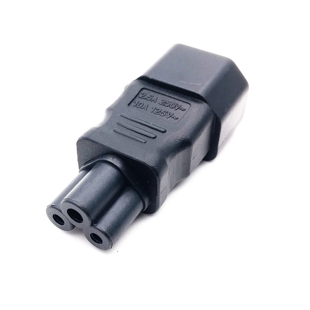 IEC320 C14 к C5 pdu UPS вилка Женский адаптер питания вилка конвертер C5 к C14# WPT904