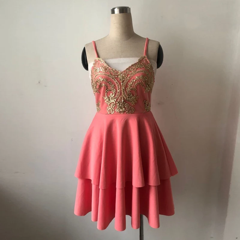 2019 Summer Sparkle Sexy Sequin Multi Layer Skater Party Dress Women Glitter Sequined Sleeveless Deep V Night Club Mini Dresses | Женская