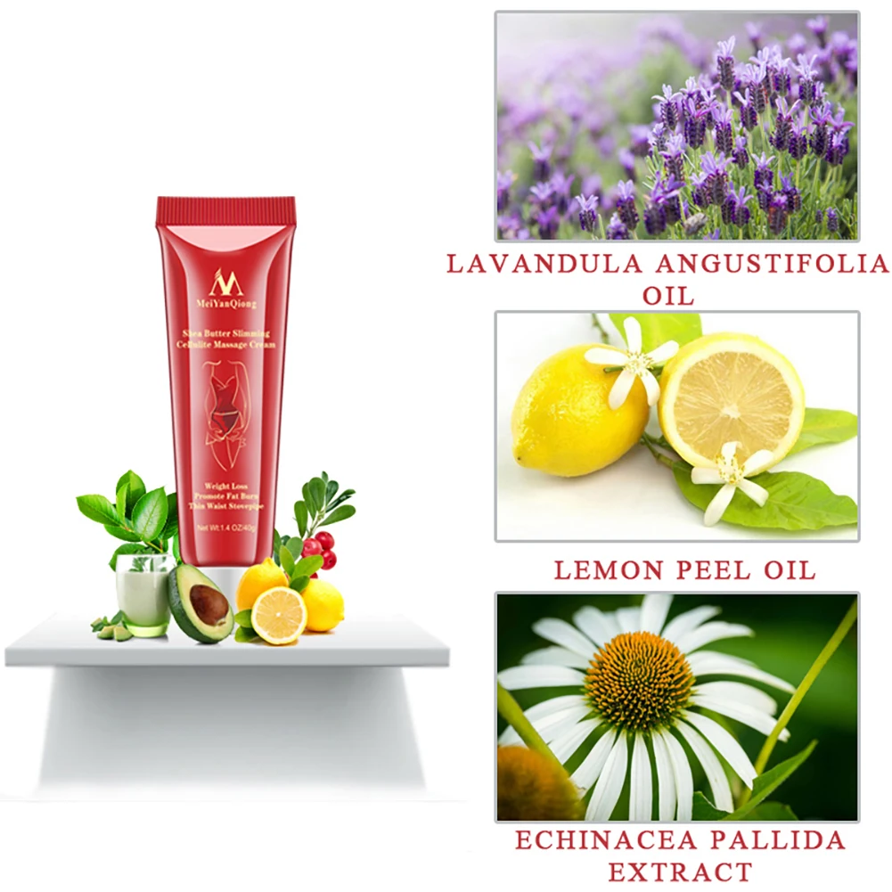 Крем для похудения и массажа целлюлита средство здорового тела сжигания жира