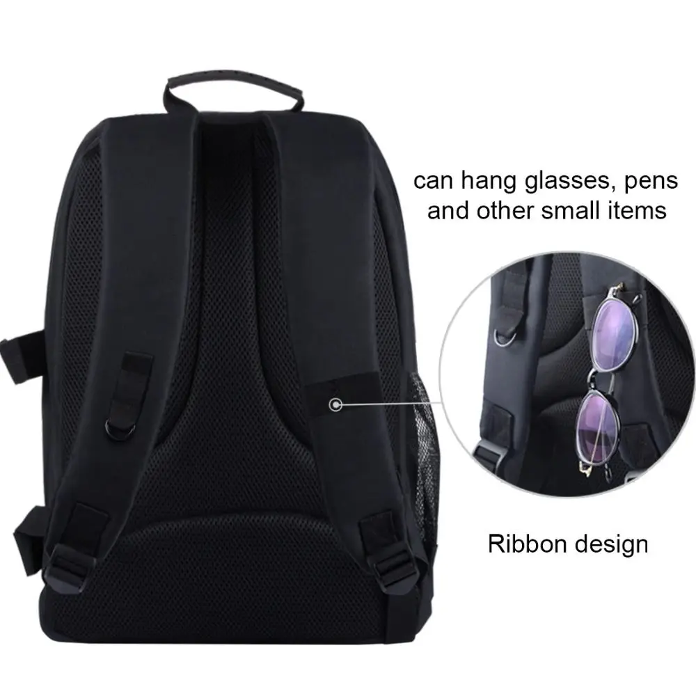 TEXU PULUZ Outdoor Portable Waterproof Scratch proof Dual Shoulders Backpack Camera Accessories Bag Digital DSLR Photo Video B | Багаж и