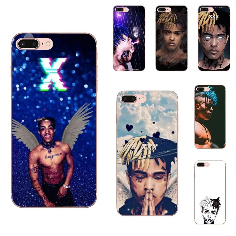 Топ подробные Популярные Rap Singer Xxxtentacion Mc для Apple iPhone X XS Max XR 4 4S 5 5C 5S SE 6 6S 7 8 Plus TPU