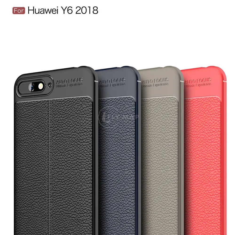 Fitted Case for Huawei Y6 2018 Y62018 Silicone TPU Mobile Phone Cover Coque Capa ATU-L11 ATU-L21 ATU L11 L21 L22 LX1 LX3 6 y LX2 |