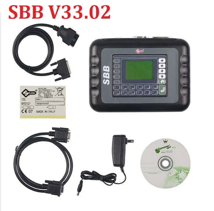 SBB V33.02 SBB PRO2 ключ программист V48.88 для Toyota G чип автомобили SBB ключ программист V33.01 автоматический ключ программист v46,02 SBB ключ инструмент - Цвет: SBB V33.02