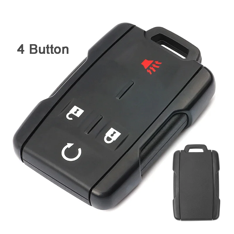 KEYECU for Chevrolet Colorado Silverado 1500 2500 3500 Remote Key Shell Case Fob 2+1 3+1 3 4 Button FCC ID: M3N-32337100 | Автомобили и