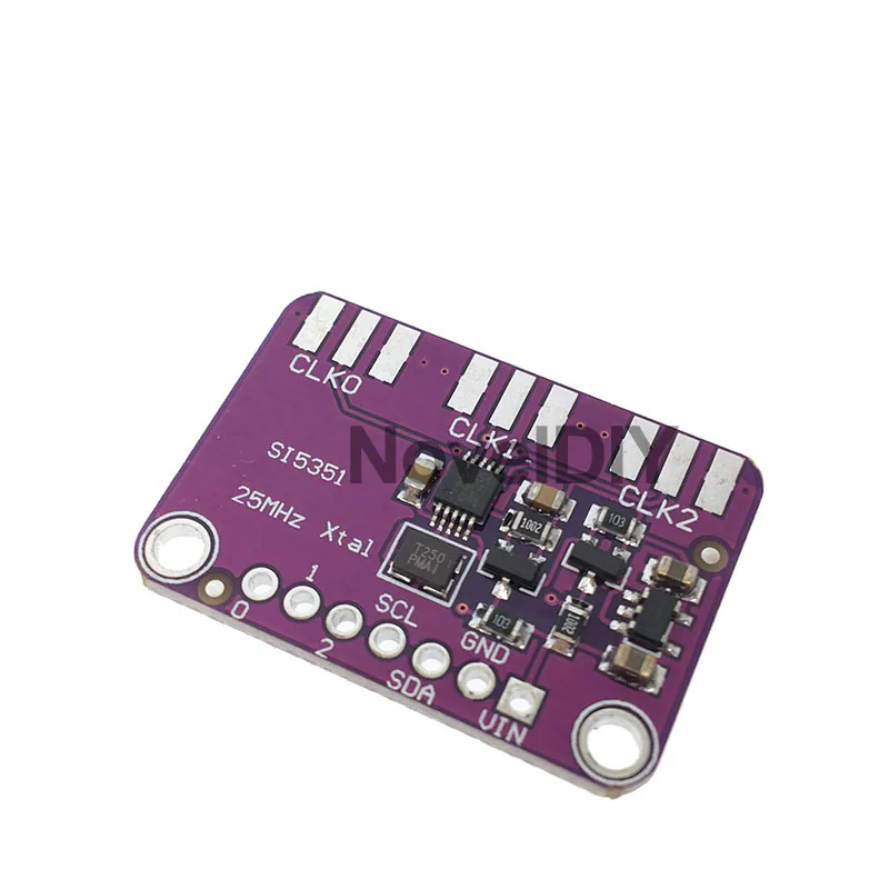 DC 3 V-5 V CJMCU-5351 Si5351A Si5351 I2C тактовый генератор коммутационная плата модуль генератор сигналов часы 8 кГц-160 МГц для Arduino