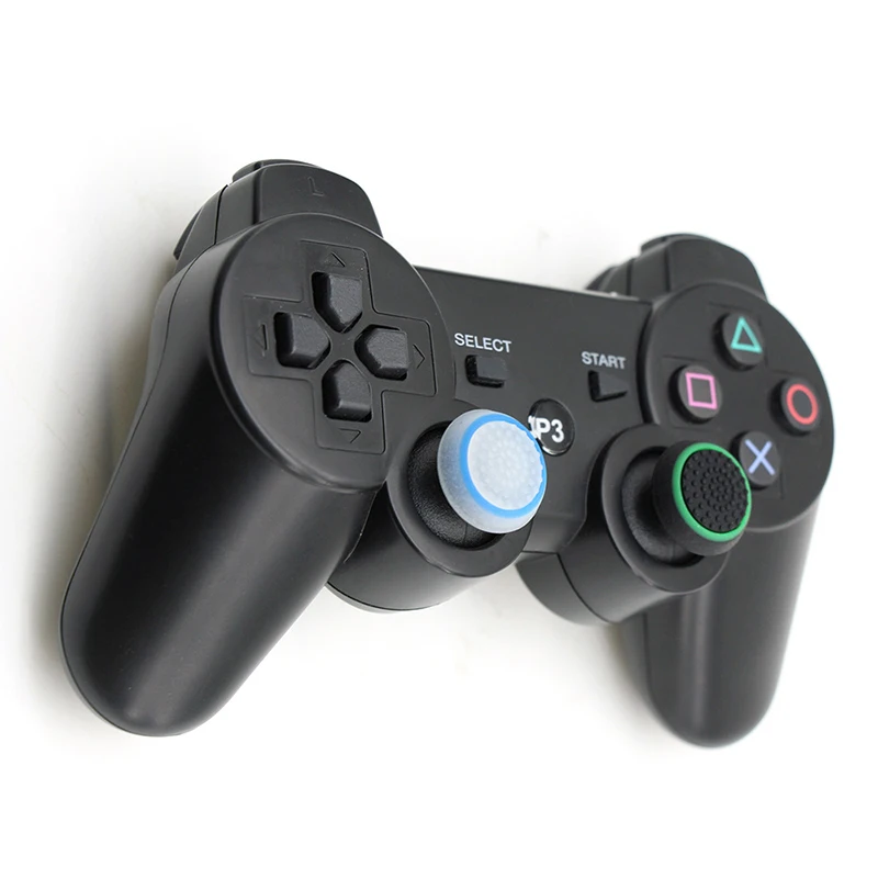 4 шт. силиконовые аналоговые ручки для джойстика PlayStation PS4 Pro Slim контроллера PS3
