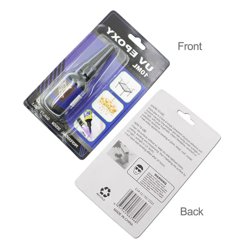 3 шт./компл. супер Жидкий УФ отверждаемая эпоксидная смола клей 5 второй Fix