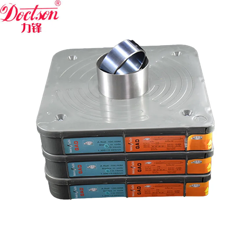 

Flexo Printing Lamella Doctor Blade 30*0.2 Type Printing Machine Chamber Doctor Blade For High Speed Pad Printing Machinery
