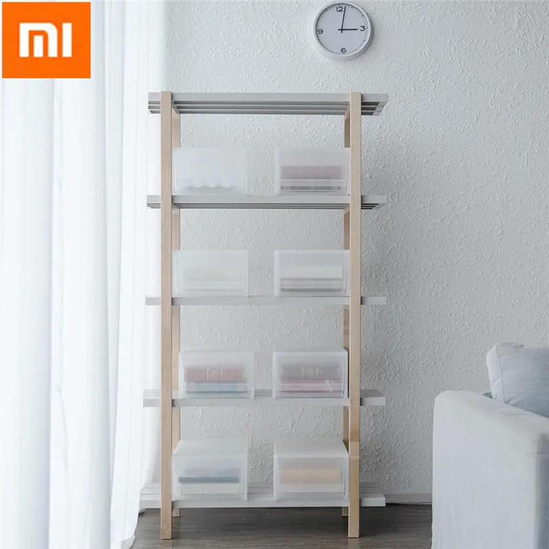 Xiaomi Storage Box PP Simple and Stylish Cover Design Youth Minimalist Style Boxes Bins | Электроника