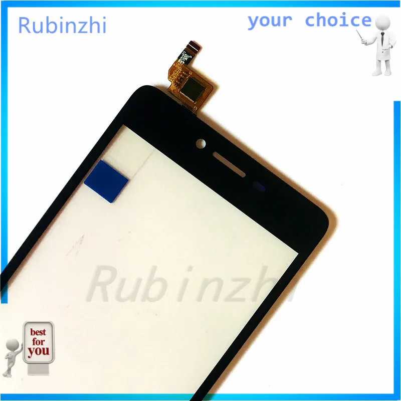 Сенсорный экран RUBINZHI для Archos 50 Platinum 4G сенсорная панель с цифровым
