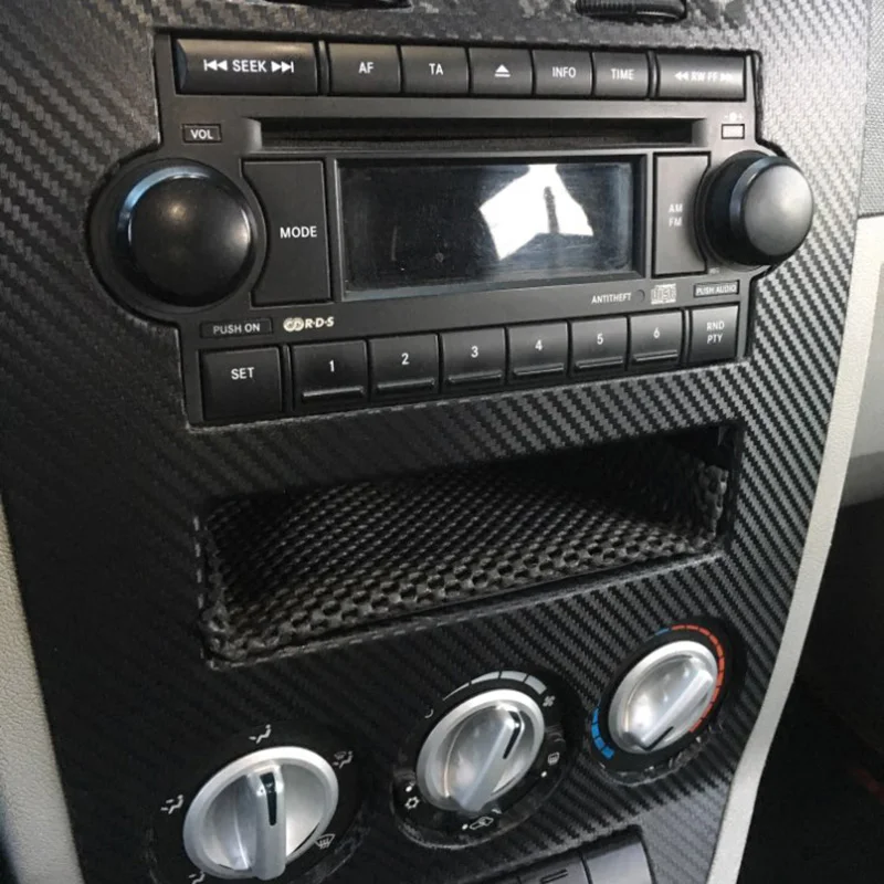 30X127cm 3D Виниловая наклейка для автомобиля из углеродного волокна BMW E46 E60 Ford focus 2 Kuga