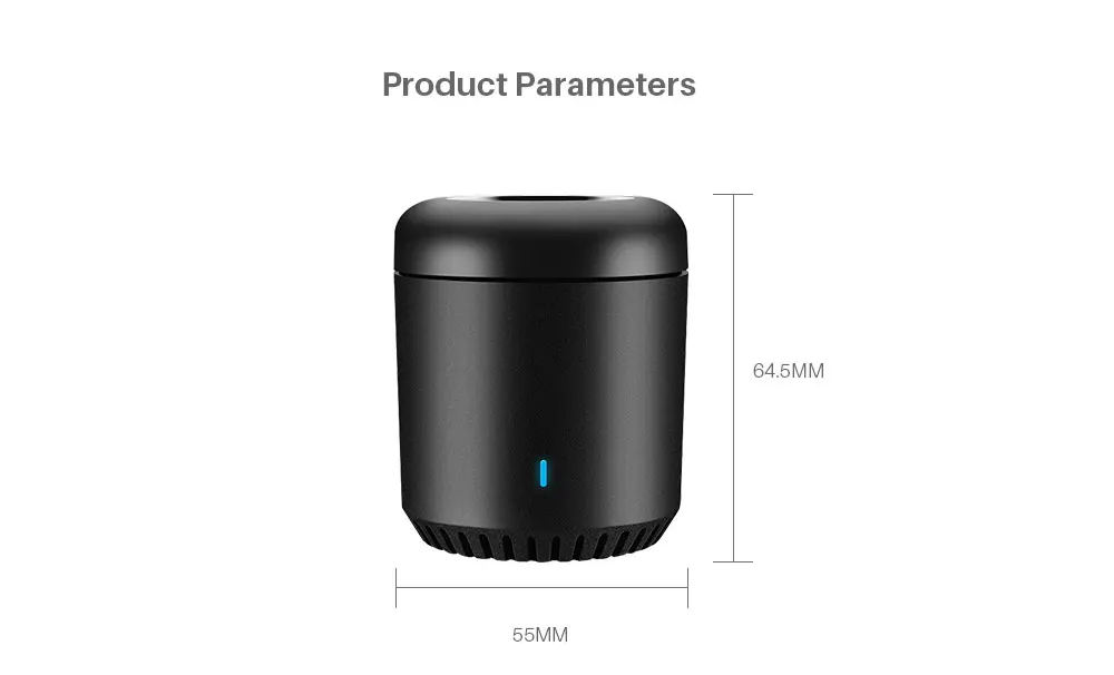 Broadlink RM Mini 3 Универсальный WiFi 4G ИК пульт дистанционного управления через приложение управление Умный дом работает с Alexa Echo Google Home Mini