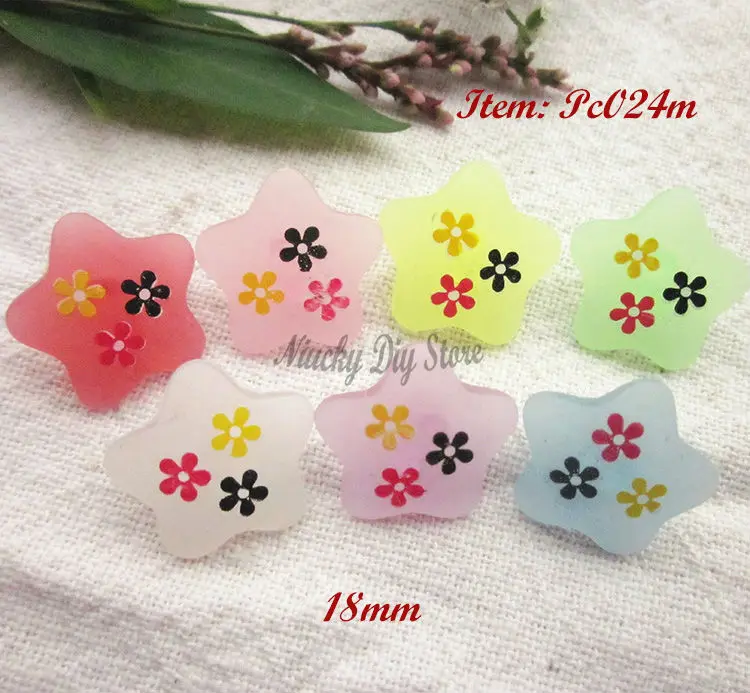 120 шт./лот хлопковые детские пуговицы разноцветные для ручной работы или