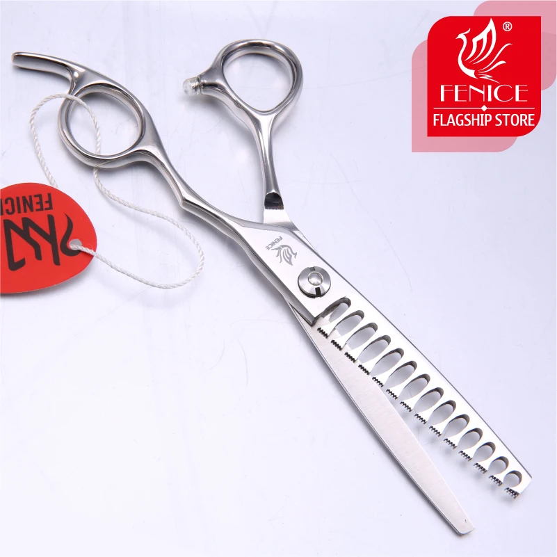 Fenice Professional JP440c 6 дюймов высококачественные ножницы для ухода за собакой