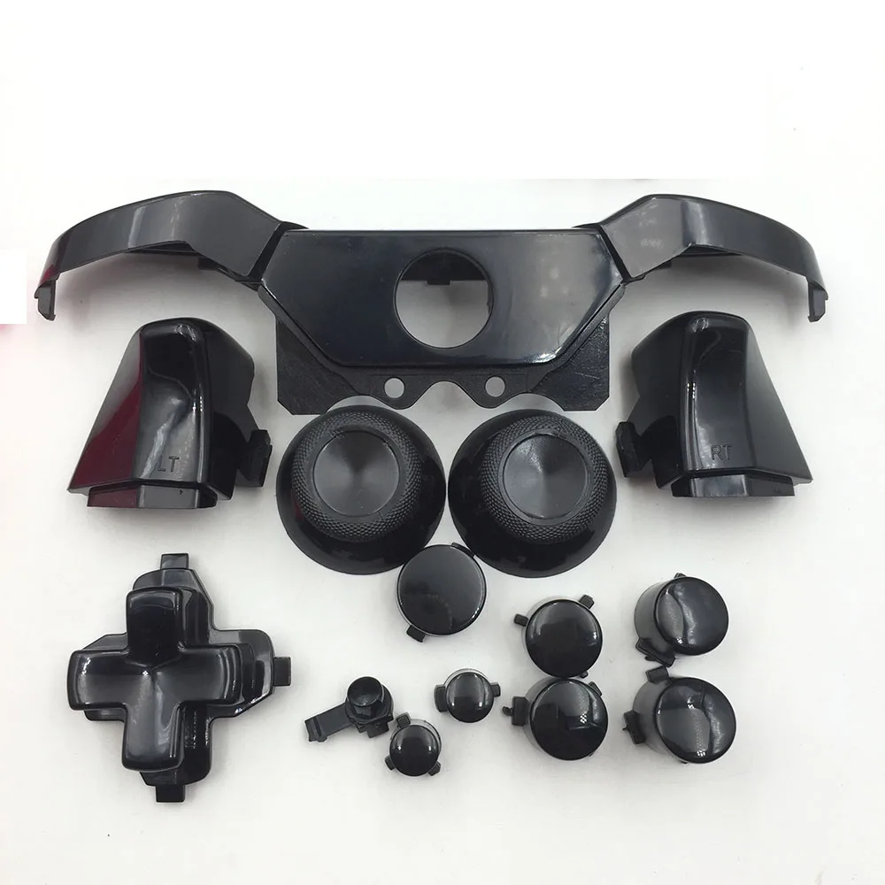 10 комплектов замена полных мод кнопка спуска бампера Dpad для Xbox One Elite 3 5 мм