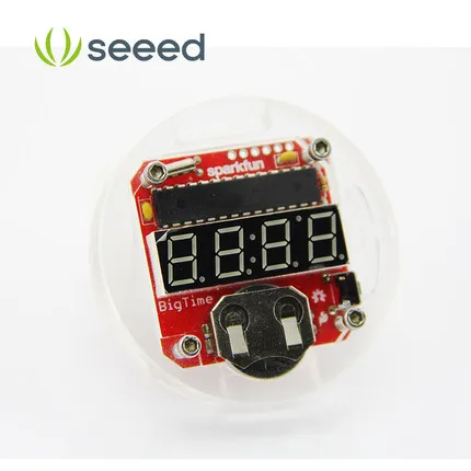 seeedstudio produced big time wearable device diy electronic watch programmable watch winder free global shipping