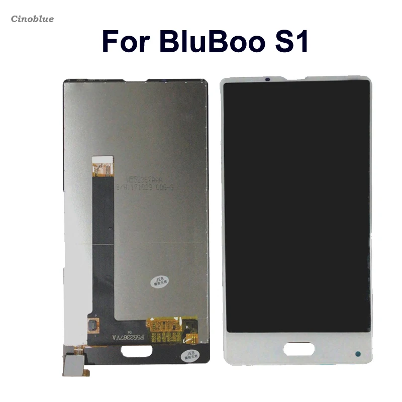 for BluBoo S1 LCD Display and Touch Screen 5.5'' Digitizer Assembly Replacement With Tools Mobile Phone Accessories | Мобильные