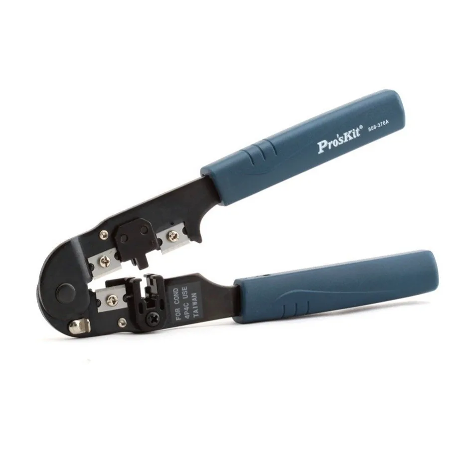 

808-376A Modular Crimping Tool (190mm) Network Connector Crimping Pliers For Telephone Cord