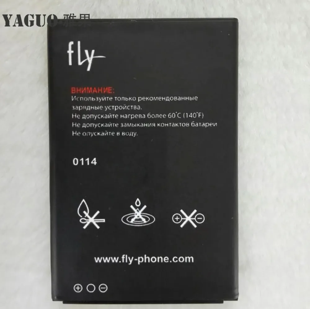 Высокое качество для FLY IQ238 IQ 238 BL7401 BL 7401 новый мобильный телефон оригинальный