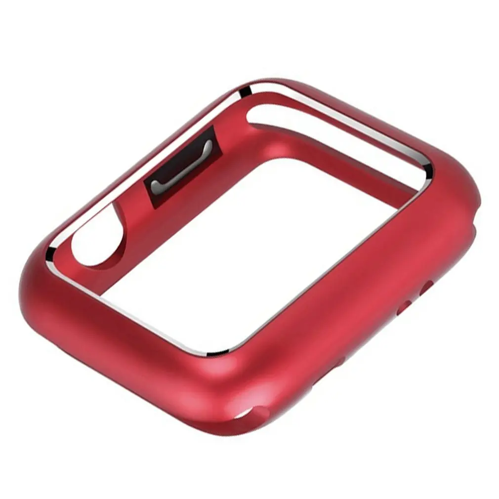 For Apple Watch Series 1 2 3 4 38mm 42mm 40mm 44mm Case Magnetic Adsorption Metal Protective Cover Shell Bumper Built-in Magnet |