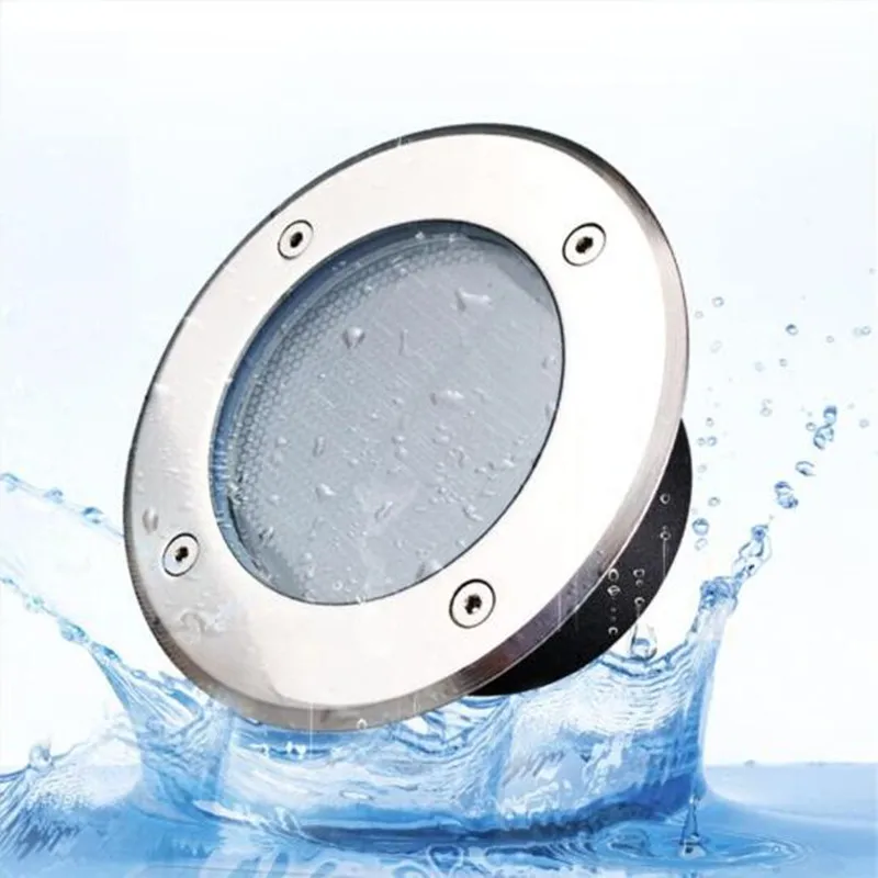 구매 YRANK-태양광 지하 매립 조명 IP67 야외 정원 풍경 안뜰 경로 태양광 매립 1 층 데크 램프 2 개