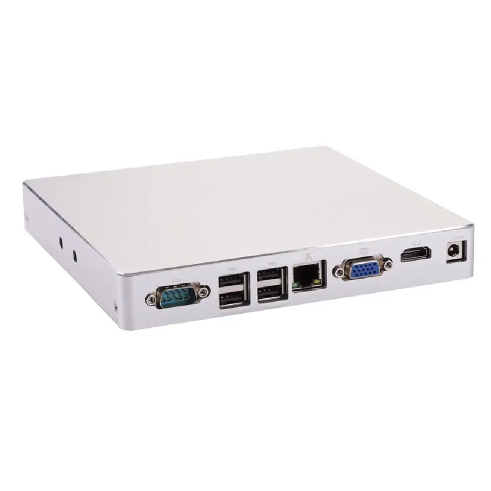 Мини ПК настольный компьютер Intel Core I3 7130U Windows 10/Ubuntu [HUNSN BH08SL]