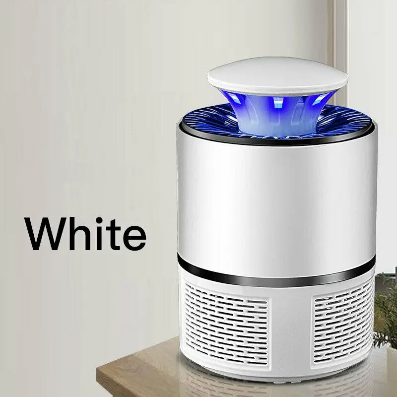 Красный, зелёный и синий Электрический мух Жук Zapper убийца насекомых-комаров светодиодный светильник Управления Ловушка вредителей - Цвет: Красный, зелёный и синий