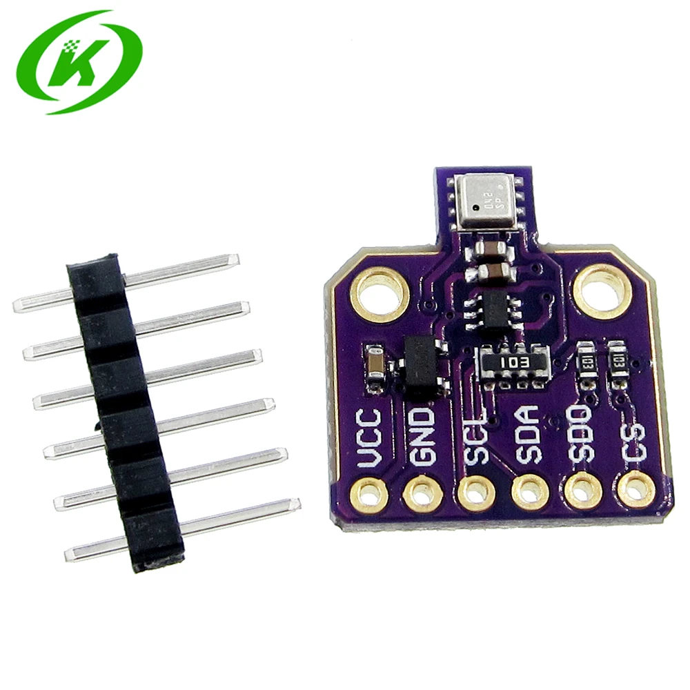

BME680 temperature and humidity temperature pressure high altitude sensor