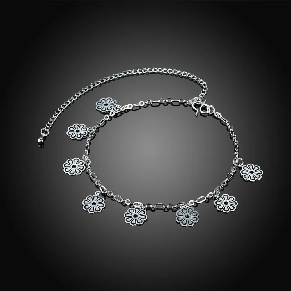 Браслеты на лодыжку женские роскошные ювелирные украшения для свадьбы и