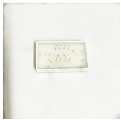 5-сегментная красная и зеленая двухцветная световая цифровая трубка полоса 3118BGPG 5